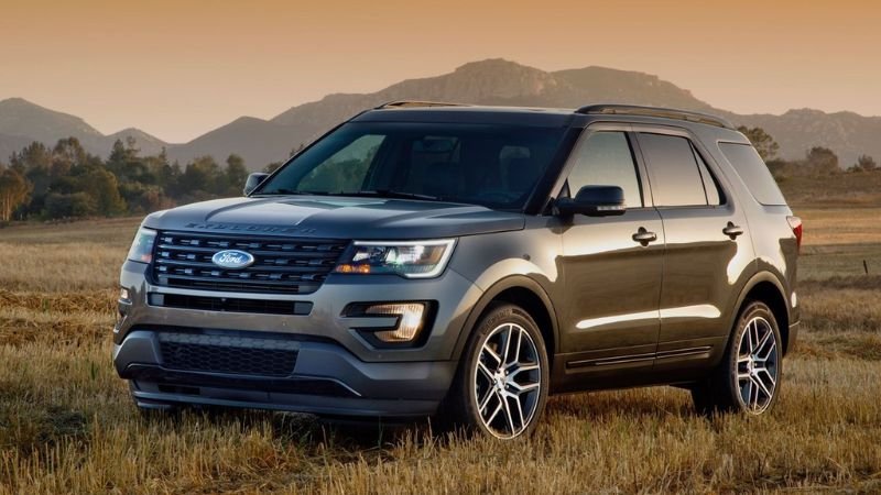 Tải ngay hình ảnh xe Ford Explorer mới nhất 8