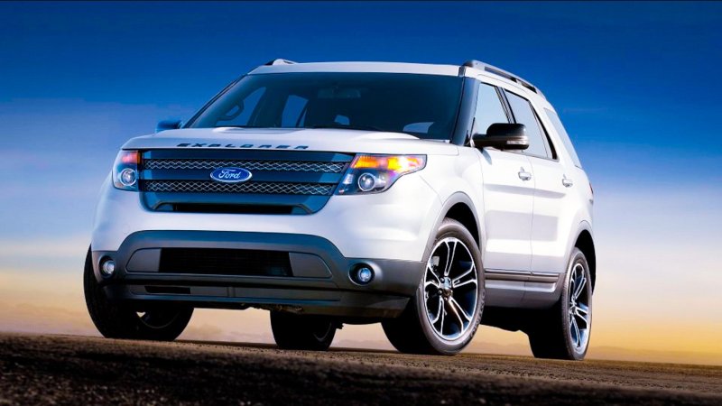 Tải ngay hình ảnh xe Ford Explorer mới nhất 12