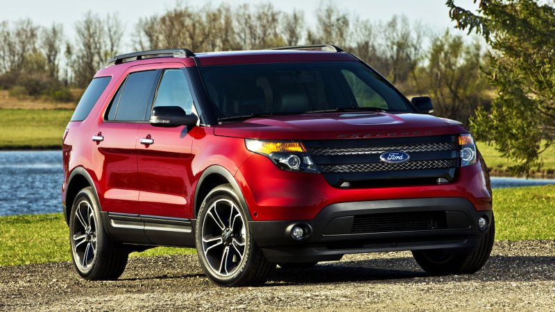 Tải ngay hình ả3nh xe Ford Explorer mới nhất 1