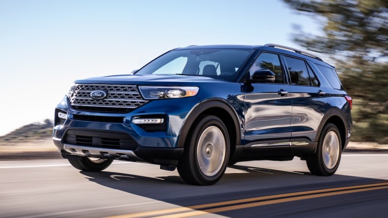 Tải ngay hình ảnh xe Ford Explorer mới nhất 22