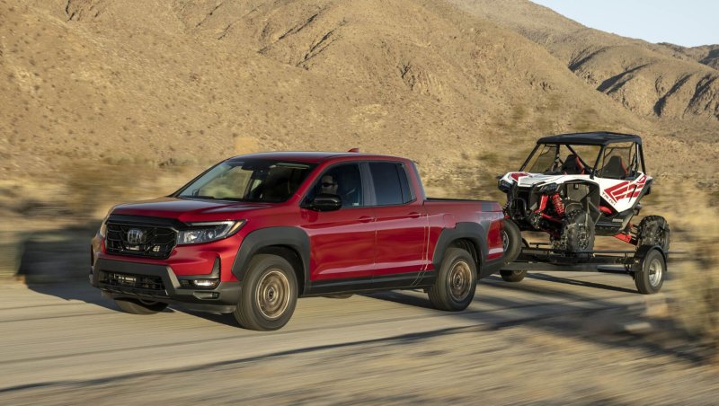 Tải ngay hình ảnh xe Honda Ridgeline chất lượng cao 6