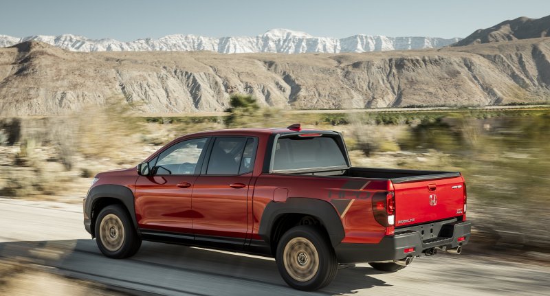 Tải ngay hình ảnh xe Honda Ridgeline chất lượng cao 11