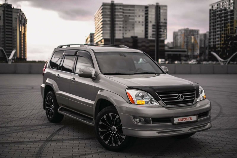 Tải nhanh ảnh xe Lexus GX470 chất lượng cao 3