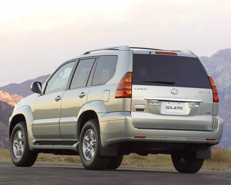 Tải nhanh ảnh xe Lexus GX470 chất lượng cao 5