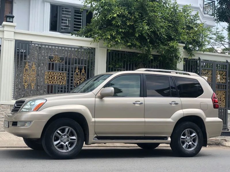 Tải nhanh ảnh xe Lexus GX470 chất lượng cao 8