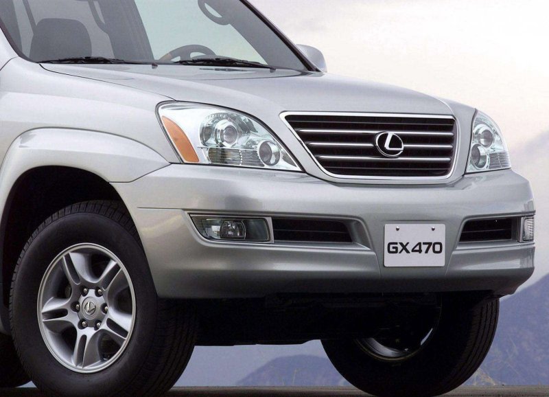 Tải nhanh ảnh xe Lexus GX470 chất lượng cao 17