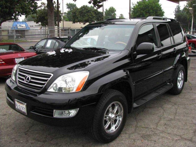 Tải nhanh ảnh xe Lexus GX470 chất lượng cao 19