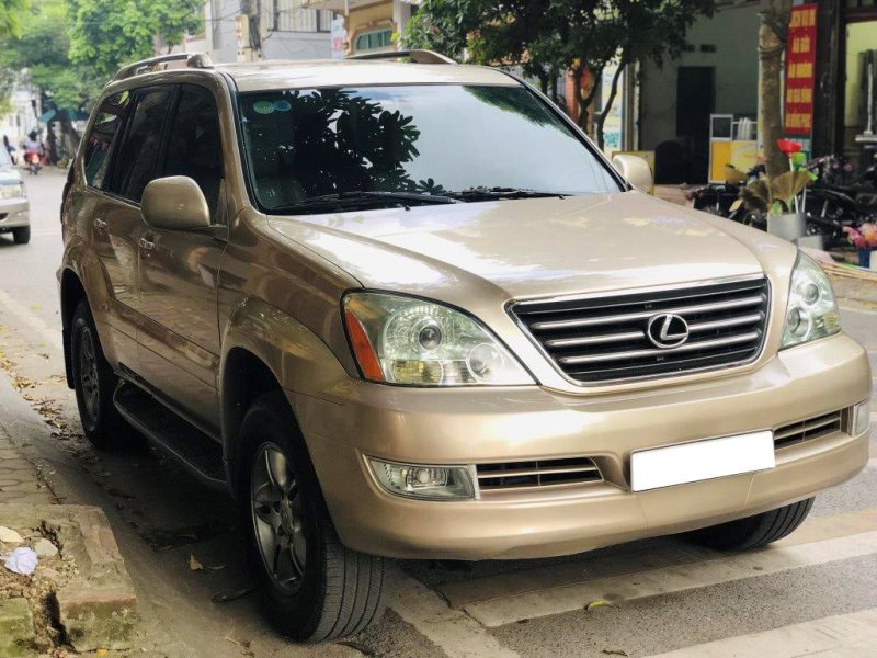 Tải nhanh ảnh xe Lexus GX470 chất lượng cao 27