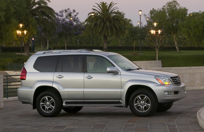 Tải nhanh ảnh xe Lexus GX470 chất lượng cao 30