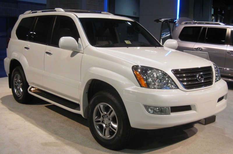 Tải nhanh ảnh xe Lexus GX470 chất lượng cao 31