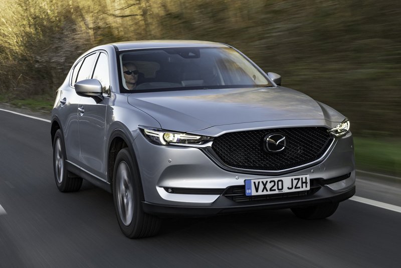 Thiết kế ngoại thất Mazda CX-50 đầy ấn tượng 1