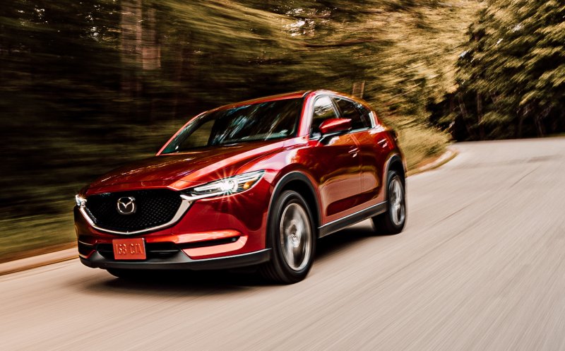 Thiết kế ngoại thất Mazda CX-50 đầy ấn tượng 9