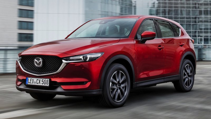 Thiết kế ngoại thất Mazda CX-50 đầy ấn tượng 12