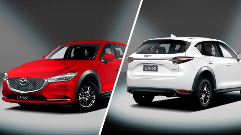 Thiết kế ngoại thất Mazda CX-50 đầy ấn tượng 14