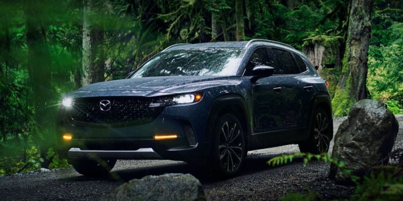 Thiết kế ngoại thất Mazda CX-50 đầy ấn tượng 17