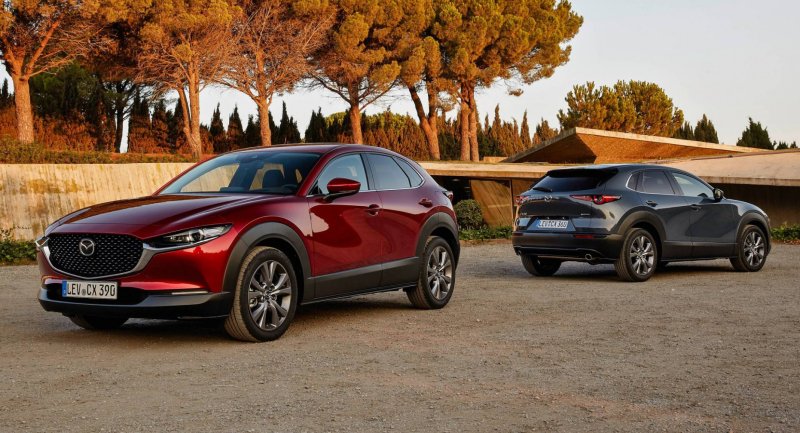 Thiết kế ngoại thất Mazda CX-50 đầy ấn tượng 19