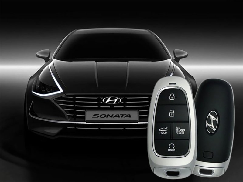 Thiết kế ngoại thất sang trọng của xe Hyundai Sonata 23