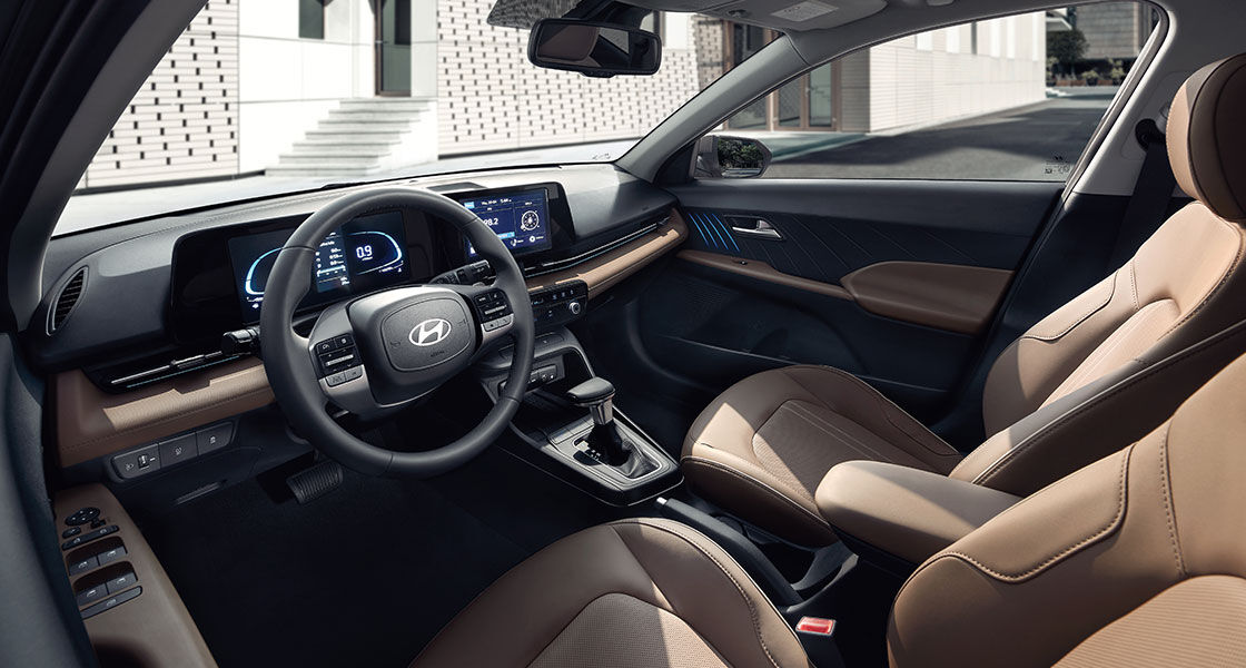 Thiết kế nội thất tinh tế của xe Hyundai Accent 16