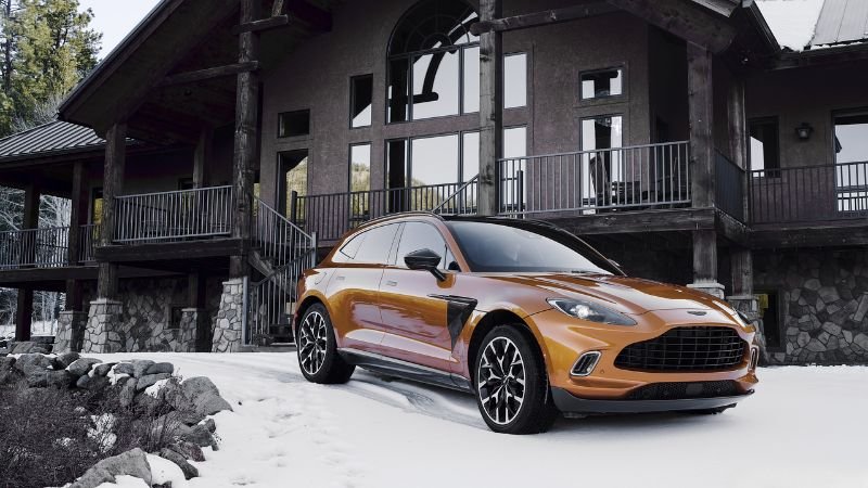 Thư viện ảnh Aston Martin DBX đa dạng 3