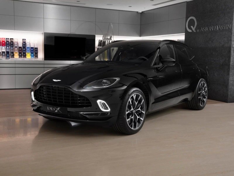 Thư viện ảnh Aston Martin DBX đa dạng 4