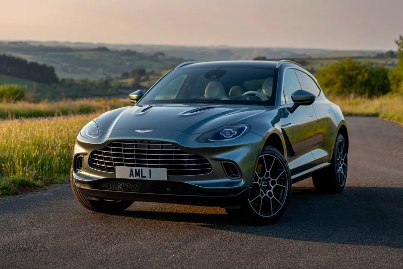 Thư viện ảnh Aston Martin DBX đa dạng 6