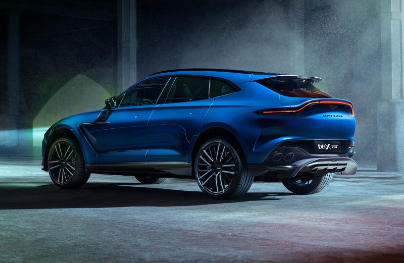 Thư viện ảnh Aston Martin DBX đa dạng 7