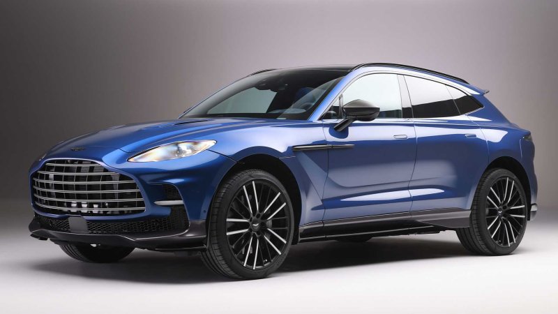 Thư viện ảnh Aston Martin DBX đa dạng 9