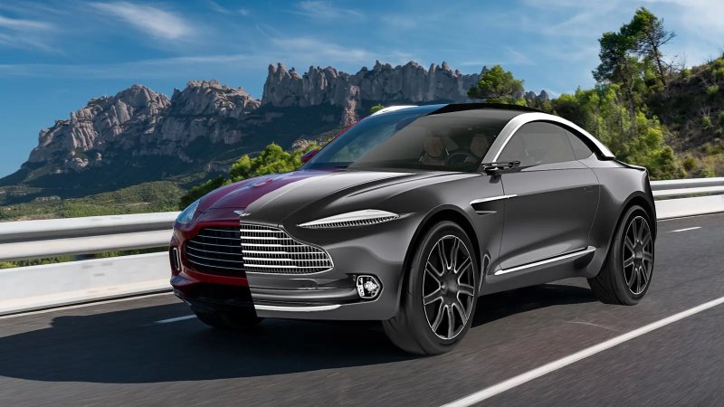 Thư viện ảnh Aston Martin DBX đa dạng 12