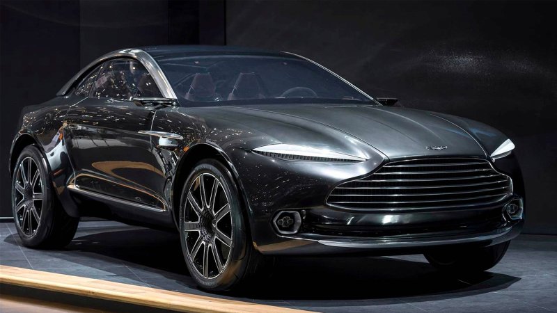 Thư viện ảnh Aston Martin DBX đa dạng 15