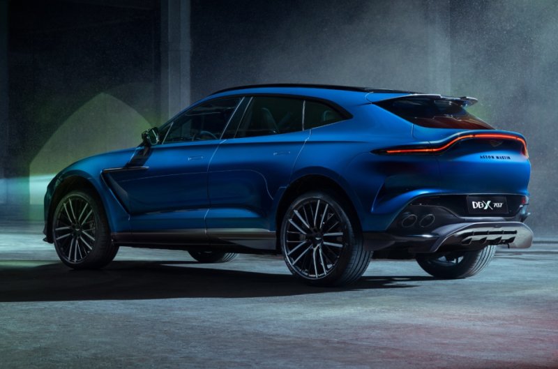 Thư viện ảnh Aston Martin DBX đa dạng 17