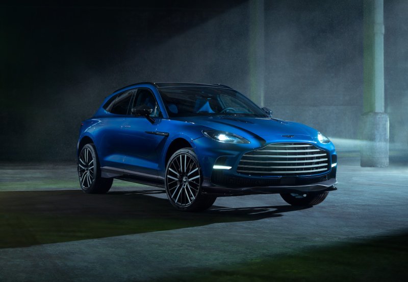 Thư viện ảnh Aston Martin DBX đa dạng 19