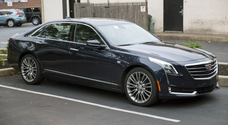 Thư viện ảnh Cadillac CT6 đẹp nhất 5