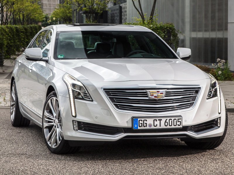 Thư viện ảnh Cadillac CT6 đẹp nhất 6