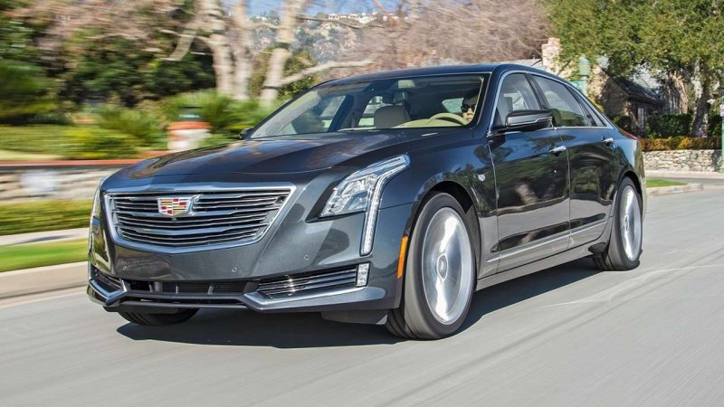 Thư viện ảnh Cadillac CT6 đẹp nhất 7