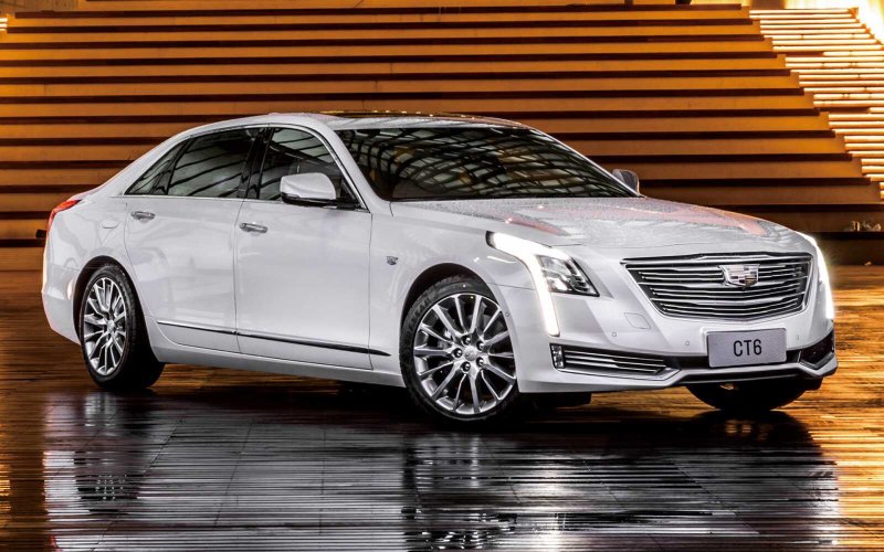 Thư viện ảnh Cadillac CT6 đẹp nhất 8