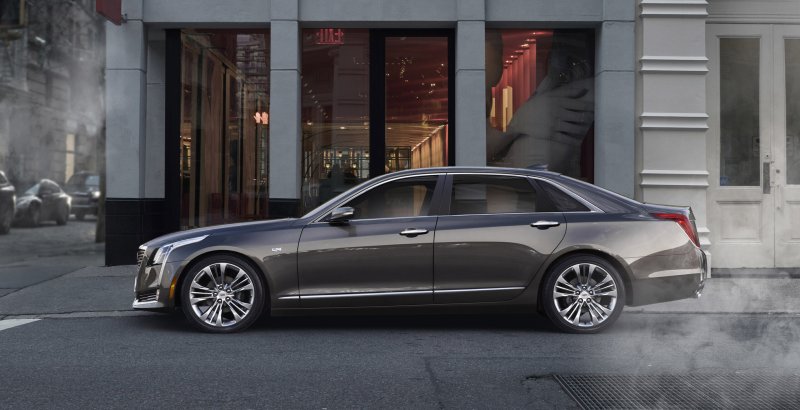 Thư viện ảnh Cadillac CT6 đẹp nhất 10