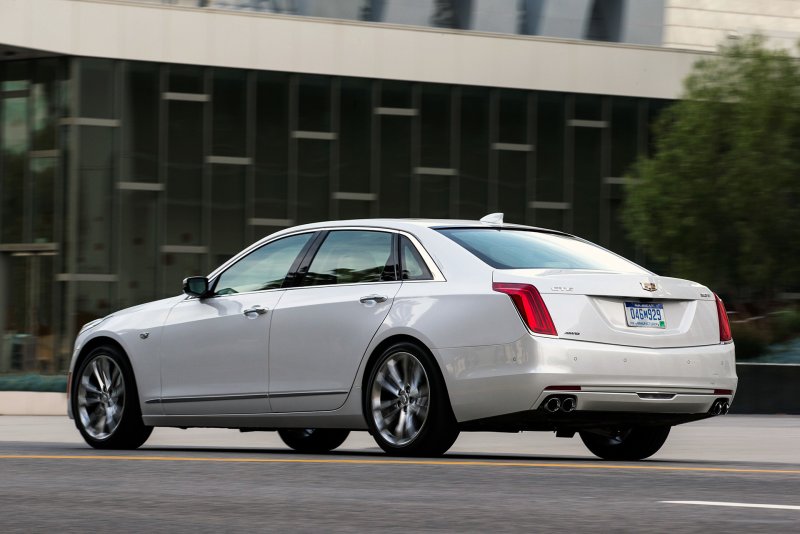 Thư viện ảnh Cadillac CT6 đẹp nhất 11