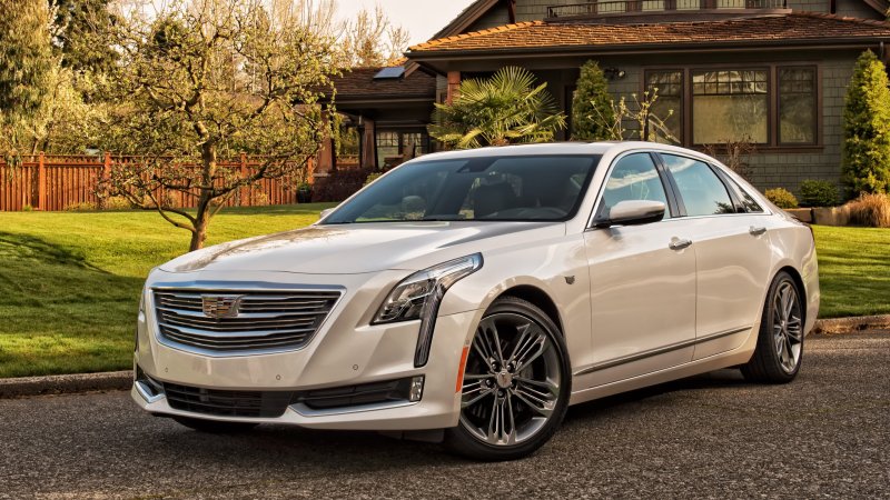 Thư viện ảnh Cadillac CT6 đẹp nhất 19