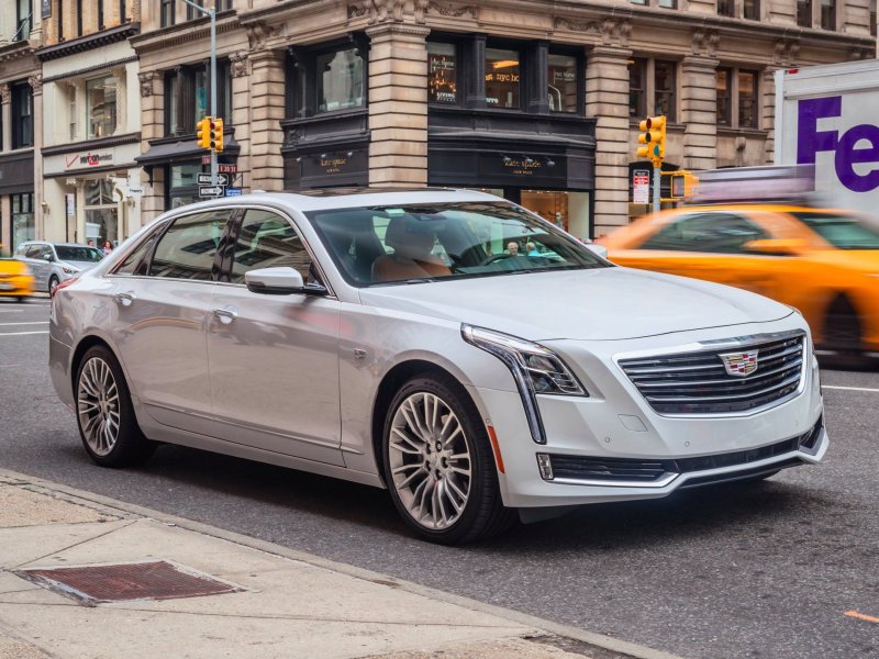 Thư viện ảnh Cadillac CT6 đẹp nhất 22