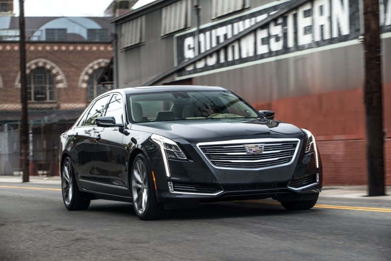 Thư viện ảnh Cadillac CT6 đẹp nhất 26