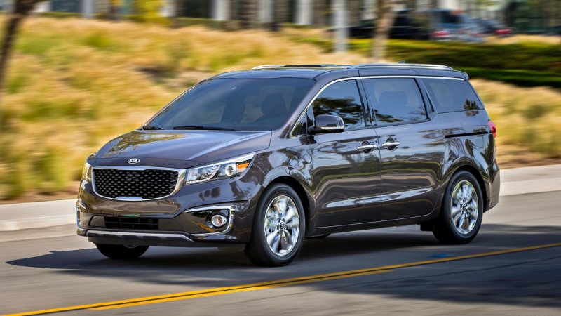 Thư viện ảnh chi tiết xe Kia Sedona đỉnh cao 2