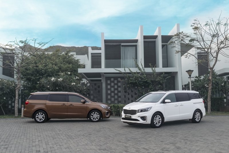 Thư viện ảnh chi tiết xe Kia Sedona đỉnh cao 5