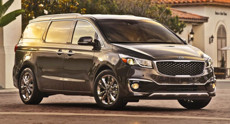 Thư viện ảnh chi tiết xe Kia Sedona đỉnh cao 8