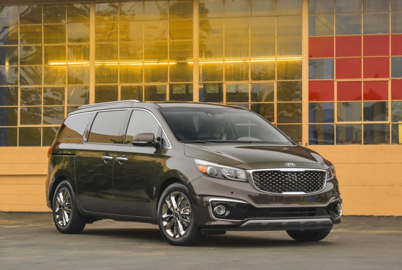 Thư viện ảnh chi tiết xe Kia Sedona đỉnh cao 11