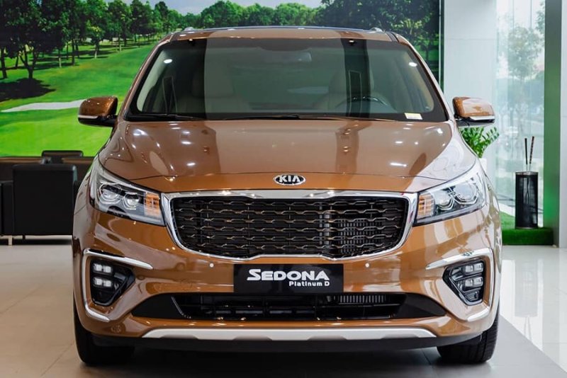 Thư viện ảnh chi tiết xe Kia Sedona đỉnh cao 16