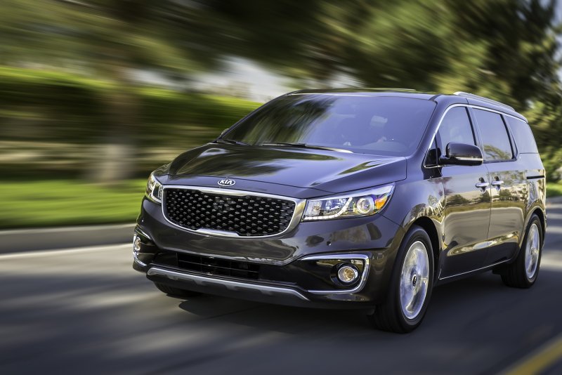 Thư viện ảnh chi tiết xe Kia Sedona đỉnh cao 17