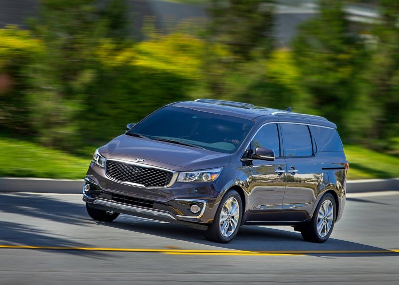 Thư viện ảnh chi tiết xe Kia Sedona đỉnh cao 20