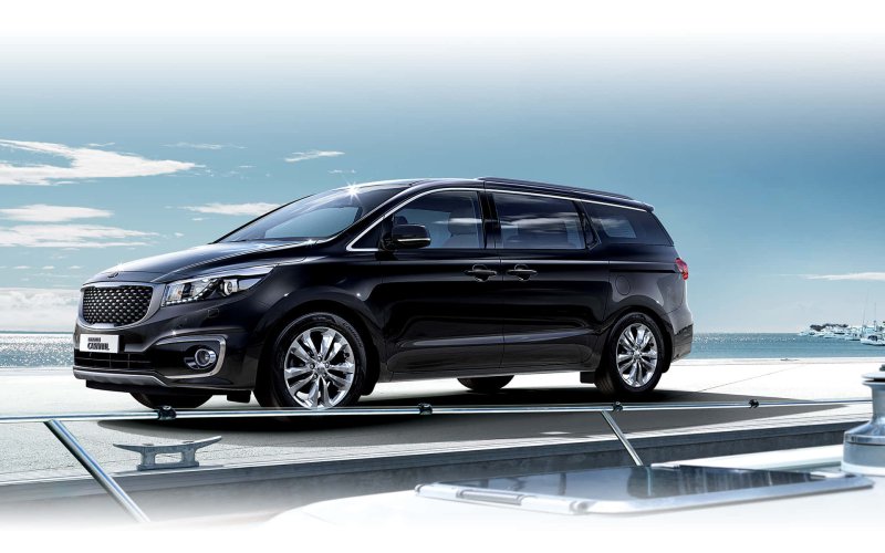 Thư viện ảnh chi tiết xe Kia Sedona đỉnh cao 23