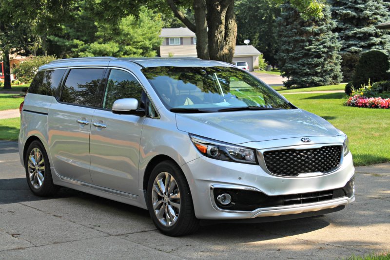 Thư viện ảnh chi tiết xe Kia Sedona đỉnh cao 25