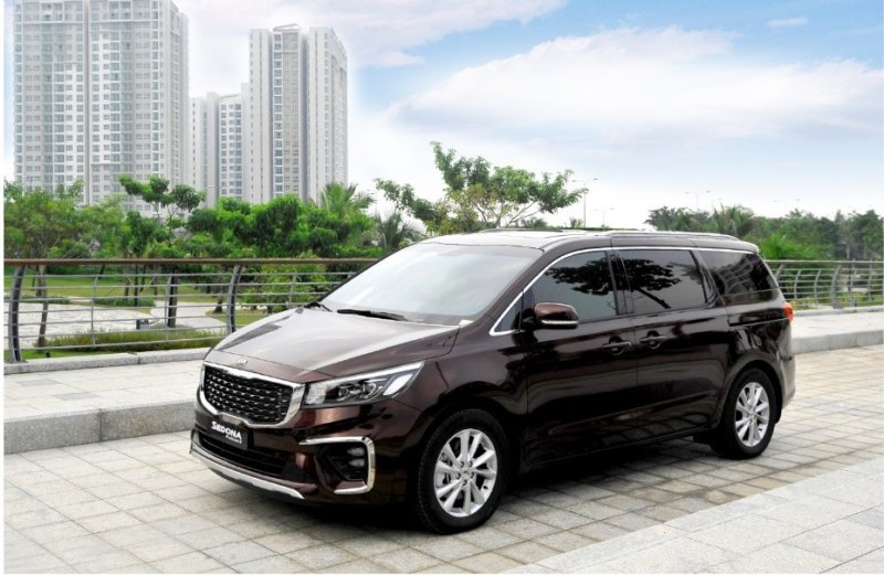 Thư viện ảnh chi tiết xe Kia Sedona đỉnh cao 26